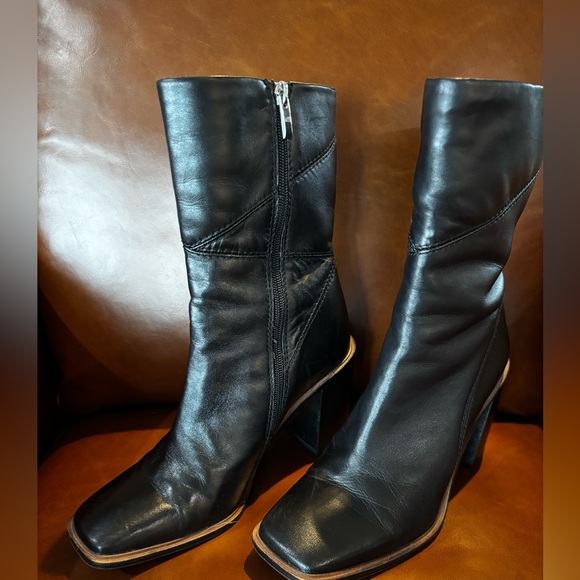 Franco Sarto Stevie Bootie 7.5 - Picture 1 of 7
